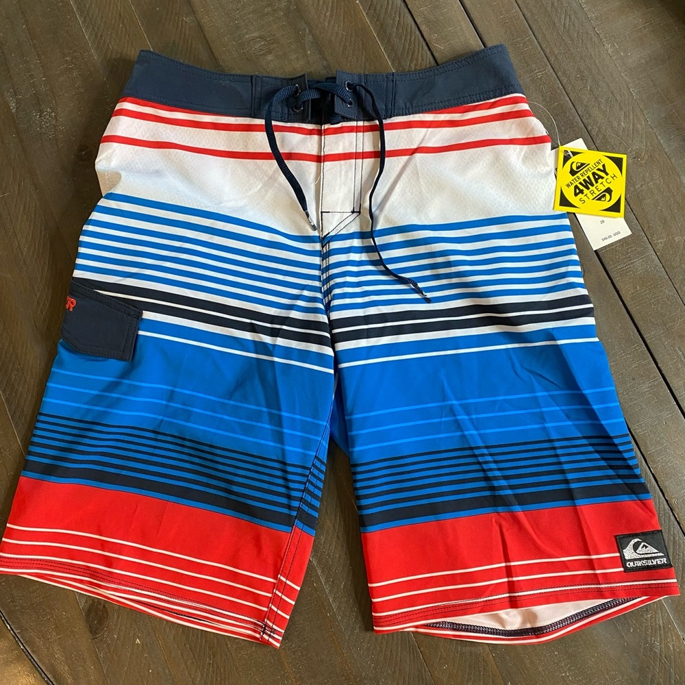 Quiksilver 4 Way Stretch Boardshorts Size 28